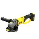 Stanley FatMax V20 18V 125mm Cordless Grinder with 1x2.0AH Battery and Kit Box