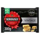Seriously Strong Vintage Cheddar Cheese 300g