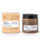 UpCircle Face Scrub Citrus with Coffee + Rosehip Oil 100ml