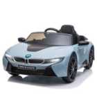 Reiten Kids BMW I8 Coupe Ride On Car 6V with Remote Control, Lights & Music - Blue