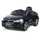 Reiten Kids BMW 6GT Electric Ride On Car 6V with Remote Control - Black