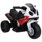 Reiten Kids BMW Electric Ride On Motorbike 6V with Headlights & Music - Red