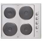 Statesman ESH630SS 60cm 4 Plate Electric Hob - Stainless Steel