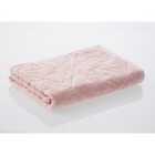 Allure Pair of Country House Bath Towels - Blush
