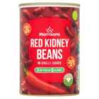 Morrisons Red Kidney Beans in Chilli Sauce (405g) 405g