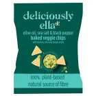 Deliciously Ella Olive Oil Sea Salt & Black Pepper Chips 100g