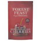 Forest Feast Dark Chocolate Sour Cherries, 120g