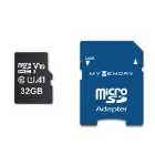 MyMemory LITE 32GB microSD Card (SDXC) UHS-1 U1 V10 + Adapter - 80MB/s
