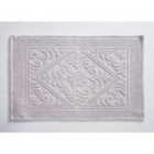 Allure Country House Bath Mat - Grey