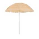 Outsunny Hawaii Garden Parasol (base not included) - Yellow