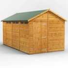 Power Apex 14' x 8' Security Shed