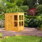 Power Pent 4' x 6' Potting Shed