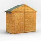 Power Apex 4' x 8' Security Shed
