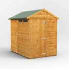 Power Apex 7' x 5' Security Shed