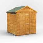 Power Apex 6' x 6' Security Shed