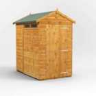 Power Apex 6' x 4' Security Shed