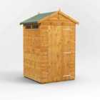 Power Apex 4' x 4' Security Shed