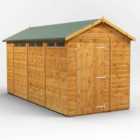 Power Apex 14' x 6' Security Shed