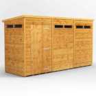 Power Pent 12' x 4' Security Shed