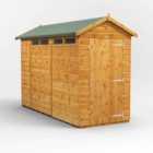 Power Apex 10' x 4' Security Shed