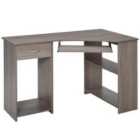 Zennor Ginkgo Corner Desk - Grey