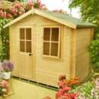 Shire Avesbury Log Cabin - 9ft x 9ft