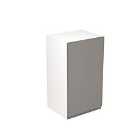 KitchenKIT J-Pull Handleless 40cm Wall Cabinet - Gloss Dust Grey