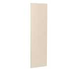 KitchenKIT J-Pull Handleless 65cm Wall End Panel - Gloss Cashmere