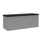 Airwave 103 Gal/390L Plastic Storage Box - Grey