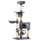 PawHut All in One Cat Tree Activity Centre