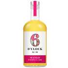 6 O'clock Gin Romy's Edition - Mango, Ginger & Lime 70cl