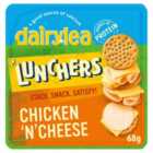 Dairylea Lunchers Chicken & Cheese Snacks 68g