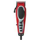Wahl 79111-803 Fade Pro Perfect Face Hair Clipper - Black/Red