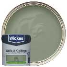 Wickes Vinyl Silk Emulsion Paint - Pastel Olive No.816 - 2.5L