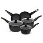 Prestige Thermo Smart Aluminium Non-Stick Induction 5-Piece Saucepan and Fry Pan Set