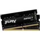 Kingston FURY Impact 16GB (2x8GB) 2666MHz CL15 DDR4 SODIMM Memory