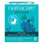Natracare Organic Natural Ultra Super Pads 12 per pack