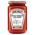 Heinz Tomato, Mushroom & Pepper Pasta Sauce 350g