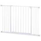PawHut Pressure Fitted Pet Dog Safety Gate