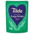 Tilda Microwave Long Grain Rice, 250g