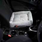 Bunty Travel Car Seat Dog Bed - Grey