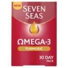 Seven Seas Omega-3 Fish Oil & Turmeric with Vitamin D 30 Day Duo Pack 60 per pack