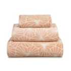 Allure Pair of Madrid Bath Towels - Blush