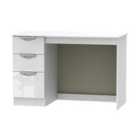 Ready Assembled Indices Desk White Gloss