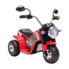 Reiten Kids 6V Electric Motorcycle Ride-On w/Battery - Red
