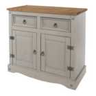 Core Products Halea Small Pine Sideboard - Grey