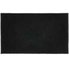 Wilko Black Rubber Scraper Doormat 45 x 75cm