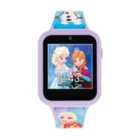 Frozen kids interactive watch with printed soft silicone strap.