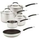 Meyer Stainless Steel Induction Cookware Set - 5 Piece