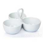 Waterside Trio Serving Bowls - White